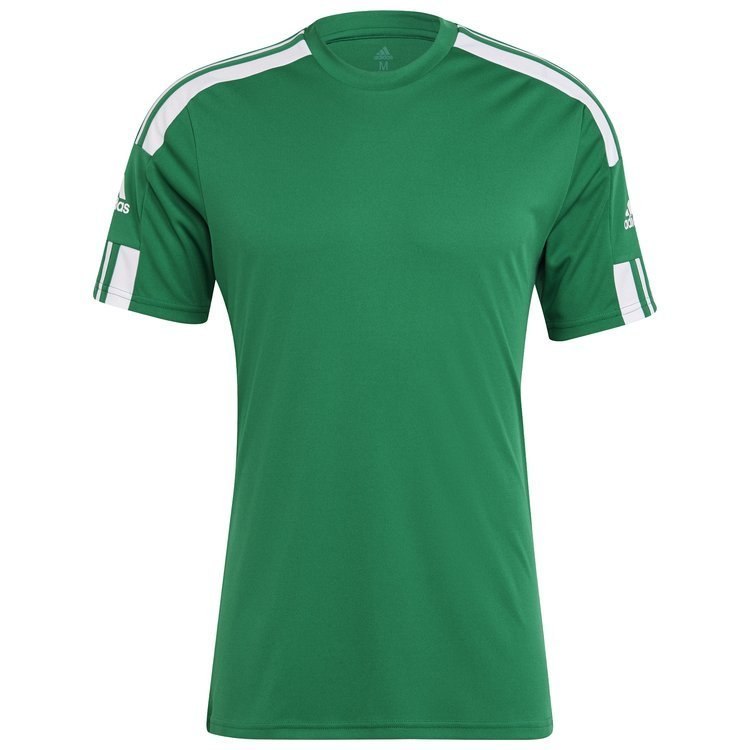 Koszulka męska adidas Squadra 21 Jersey zielona piłkarska, sportowa Koszulka męska adidas Squadra 21 Jersey zielona piłkarska, sportowa