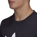 Koszulka męska adidas Trefoil Tee czarna bawełniana
