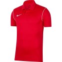 Koszulka męska polo Nike Dri-FIT Park czerwona poliestrowa