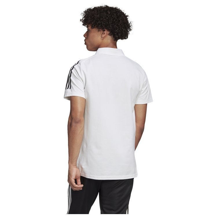 Koszulka męska polo adidas Condivo 20 biała