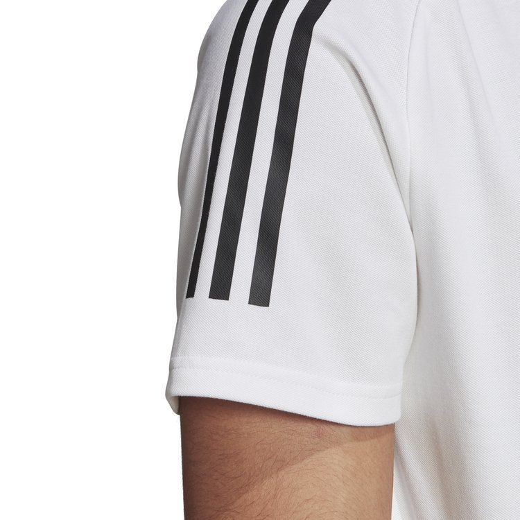 Koszulka męska polo adidas Condivo 20 biała Koszulka męska polo adidas Condivo 20 biała