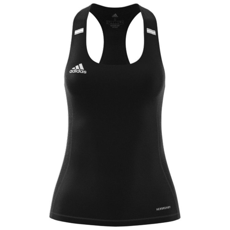Koszulka sportowa damska adidas Team Tank czarna