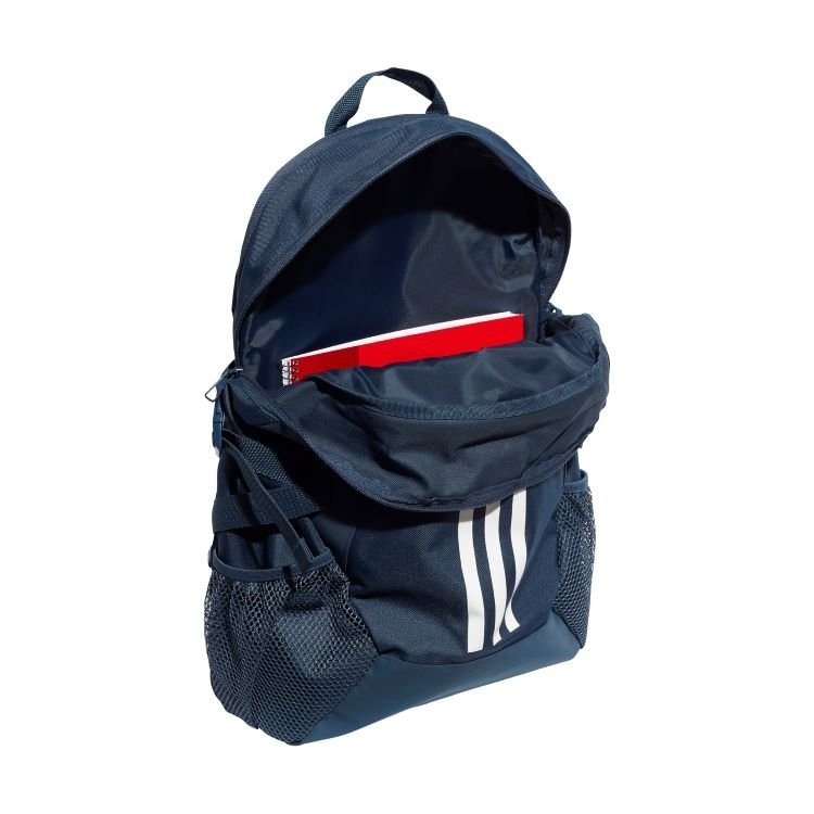 POWER V GRAPHIC BACKPACK granatowy