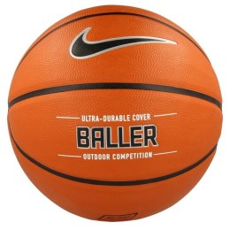 Piłka do koszykówki Nike Baller 8P N.KI.32.855.07 pomarańczowa