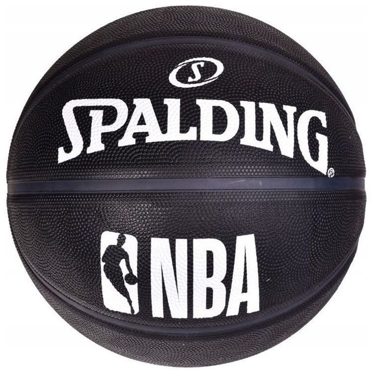 Piłka do koszykówki Spalding NBA Outdoor roz 7 czarna
