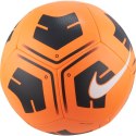 Piłka nożna Nike Park Team pomarańczowo-czarna