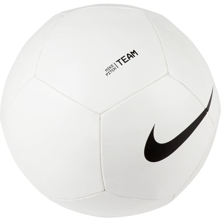 Piłka nożna Nike Pitch Team biała treningowa Piłka nożna Nike Pitch Team biała treningowa