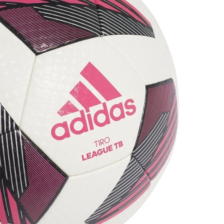 Piłka nożna adidas Tiro League różowa rozmiar 5 Piłka nożna adidas Tiro League różowa rozmiar 5