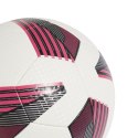 Piłka nożna adidas Tiro League różowa rozmiar 5