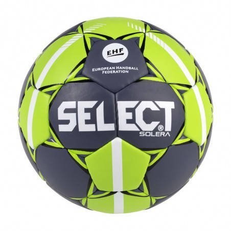 Piłka ręczna Select Solera EHF szaro-zielona