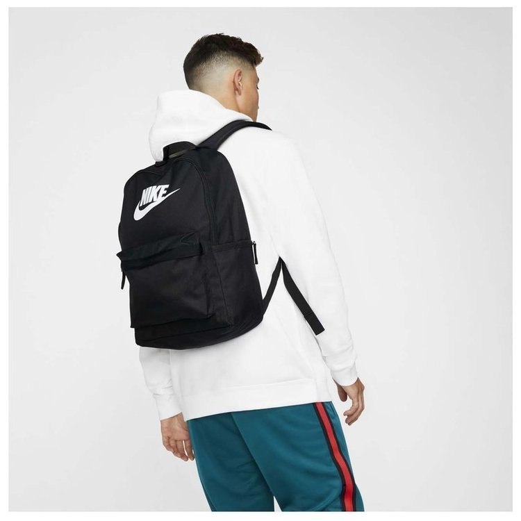 Plecak szkolny, sportowy Nike Heritage 2.0 czarny Plecak szkolny, sportowy Nike Heritage 2.0 czarny