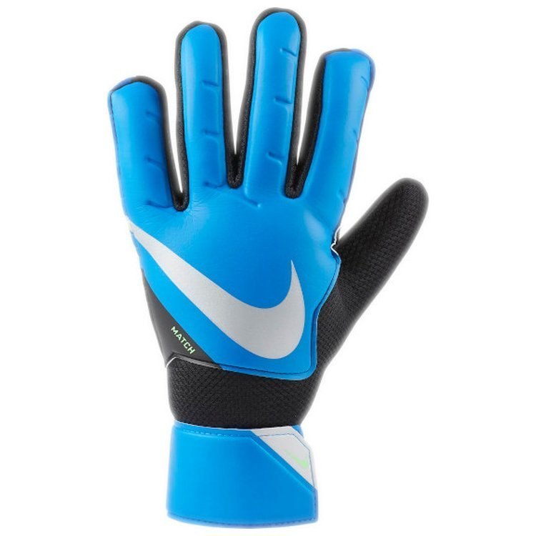 Rękawice bramkarskie męskie Nike Goalkeeper Match niebiesko-czarne