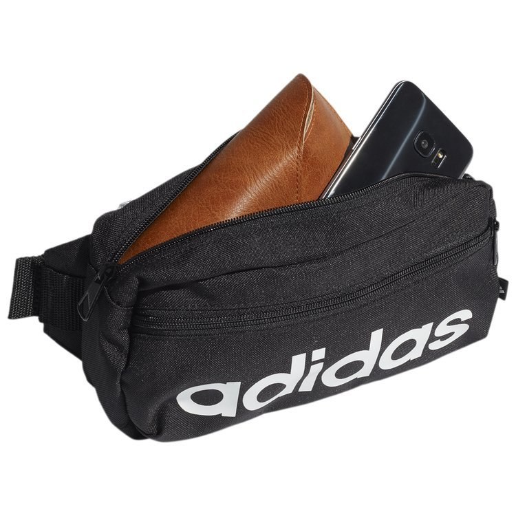 Saszetka, nerka adidas Essentials Logo Bum Bag czarna Saszetka, nerka adidas Essentials Logo Bum Bag czarna