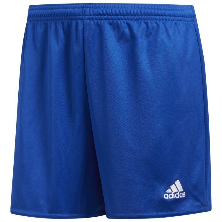 Spodenki męskie adidas PARMA niebieskie poliestrowe Spodenki męskie adidas PARMA niebieskie poliestrowe