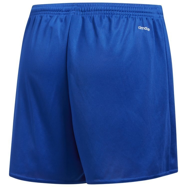 Spodenki męskie adidas PARMA niebieskie poliestrowe Spodenki męskie adidas PARMA niebieskie poliestrowe