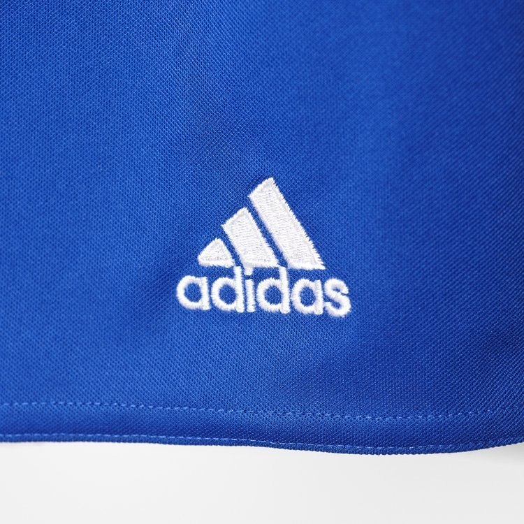 Spodenki męskie adidas PARMA niebieskie poliestrowe Spodenki męskie adidas PARMA niebieskie poliestrowe