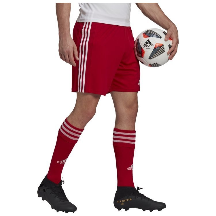 Spodenki sportowe adidas MS SQUADRA 21 TW21 czerwone Spodenki sportowe adidas MS SQUADRA 21 TW21 czerwone