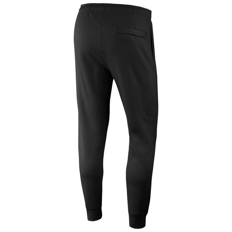 Spodnie dresowe męskie Nike Club Jogger czarne bawełniane