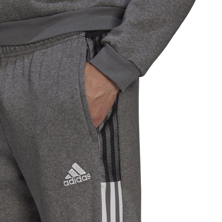 Spodnie dresowe męskie adidas Tiro 21 Sweat Pants szare