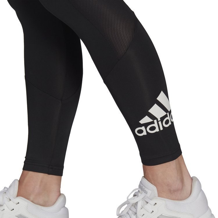 Spodnie legginsy damskie Adidas Designed To Move Big Logo
