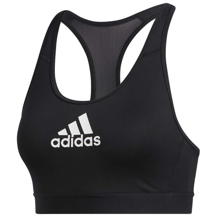 Stanik sportowy damski adidas Don't Rest Alphaskin czarny Stanik sportowy damski adidas Don't Rest Alphaskin czarny
