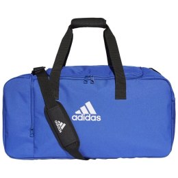 Torba sportowa adidas TIRO DUFFEL M niebieska treningowa średnia