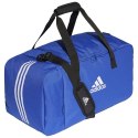 Torba sportowa adidas TIRO DUFFEL M niebieska treningowa średnia