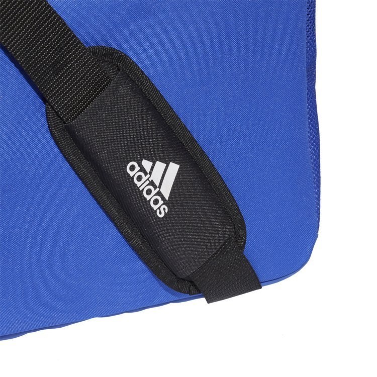 Torba sportowa adidas TIRO DUFFEL M niebieska treningowa średnia Torba sportowa adidas TIRO DUFFEL M niebieska treningowa średnia