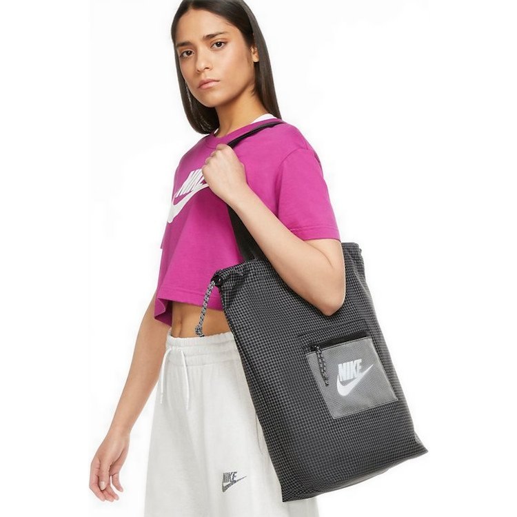 Torba sportowa damska Nike Heritage czarna Torba sportowa damska Nike Heritage czarna