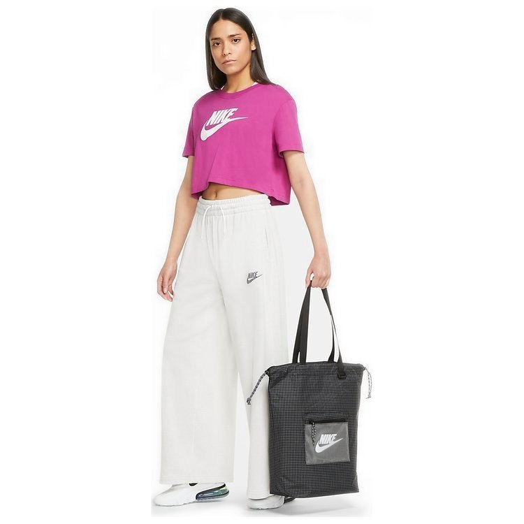 Torba sportowa damska Nike Heritage czarna Torba sportowa damska Nike Heritage czarna