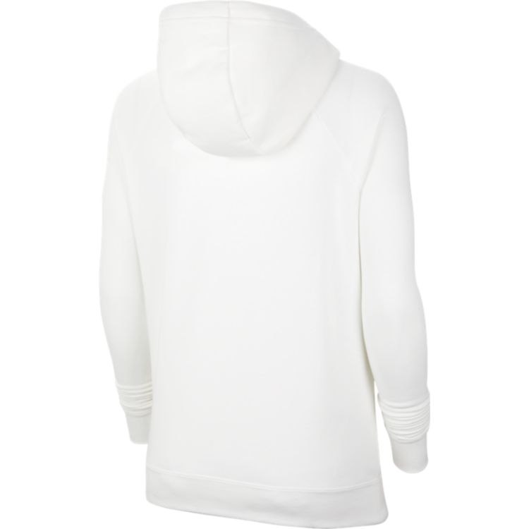 Bluza damska Nike Park Fleece Pullover z kapturem biała