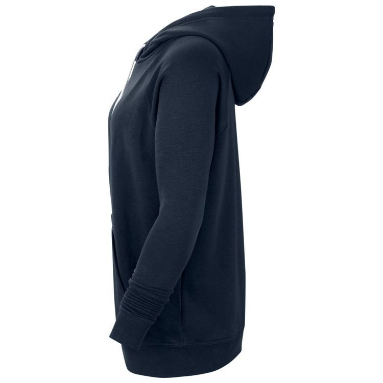 Bluza damska Nike Park Fleece Pullover z kapturem granatowa