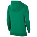 Bluza damska Nike Park Fleece Pullover z kapturem zielona