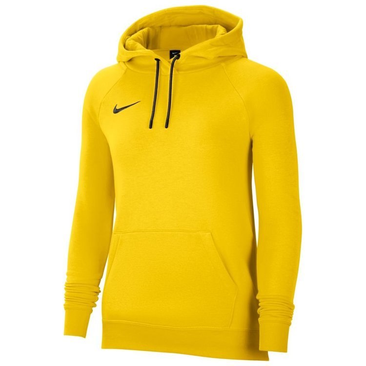 Bluza damska Nike Park Fleece Pullover z kapturem żółta Bluza damska Nike Park Fleece Pullover z kapturem żółta