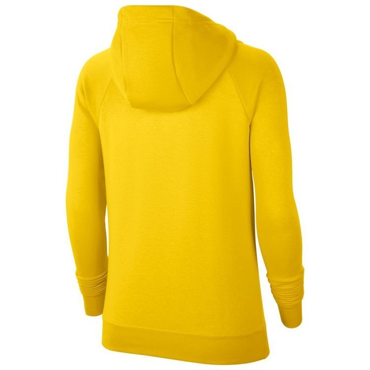 Bluza damska Nike Park Fleece Pullover z kapturem żółta