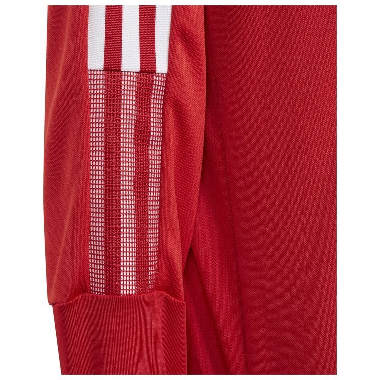 Bluza dziecięca adidas Tiro 21 Training Top czerwona Bluza dziecięca adidas Tiro 21 Training Top czerwona