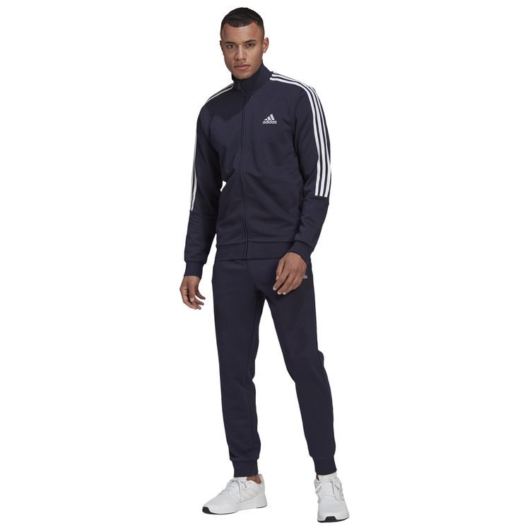 Dres męski adidas Essentials Tracksuit granatowy Dres męski adidas Essentials Tracksuit granatowy