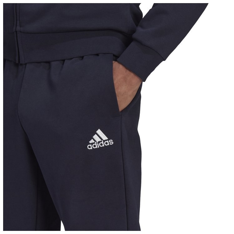 Dres męski adidas Essentials Tracksuit granatowy Dres męski adidas Essentials Tracksuit granatowy