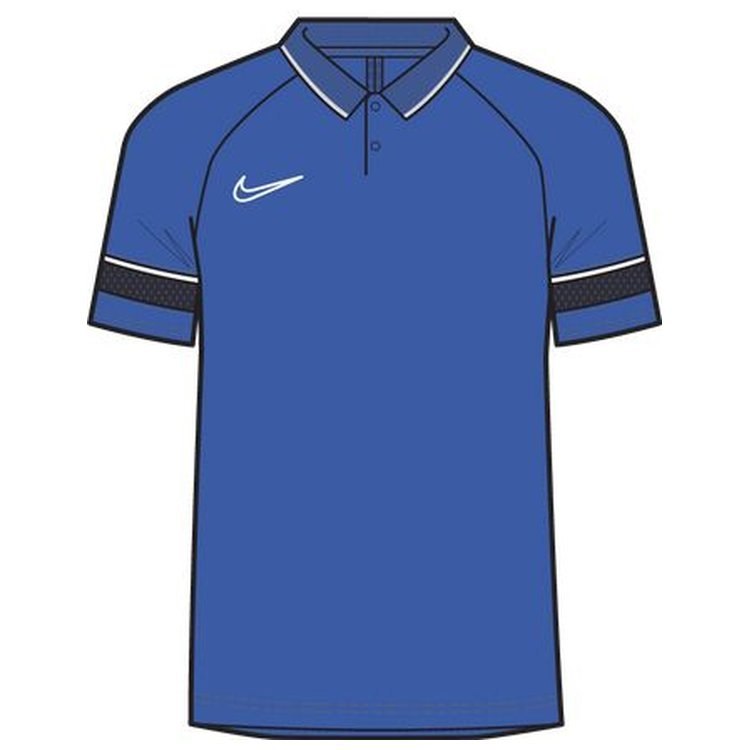 Koszulka dziecięca Nike Dri-FIT Academy niebieska poliestrowa