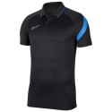 Koszulka męska polo Nike Dri-FIT Academy Pro czarna