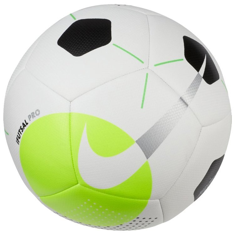 Piłka nożna Nike Futsal Pro Team biała DH1992 100 Piłka nożna Nike Futsal Pro Team biała DH1992 100