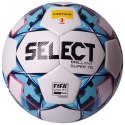 Piłka nożna Select Brillant Super TB FIFA 21 biało-niebieska