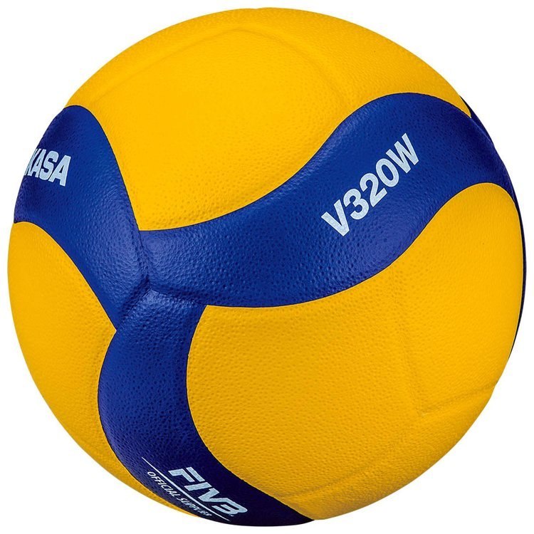 Piłka siatkowa MIKASA V320W żółto-niebieska Piłka siatkowa MIKASA V320W żółto-niebieska