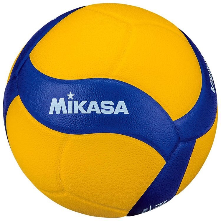 Piłka siatkowa MIKASA V320W żółto-niebieska Piłka siatkowa MIKASA V320W żółto-niebieska
