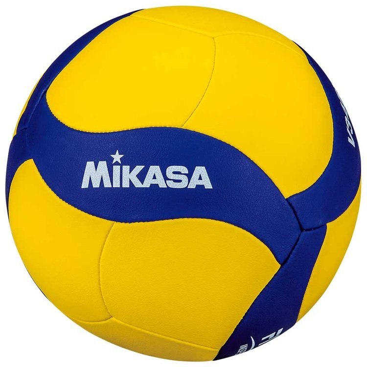 Piłka siatkowa MIKASA V345W żółto-niebieska Piłka siatkowa MIKASA V345W żółto-niebieska