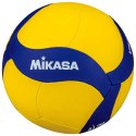 Piłka siatkowa MIKASA V345W żółto-niebieska