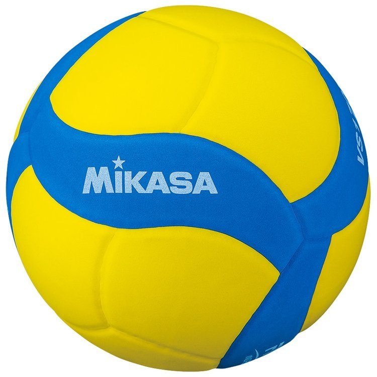 Piłka siatkowa MIKASA VS220W-Y-BL niebiesko-żółta rozmiar 5