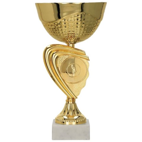 Puchar metalowy złoty 9265