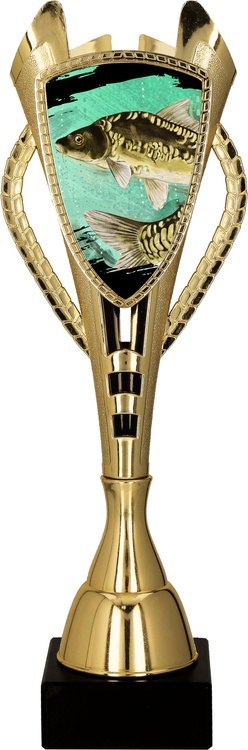 Puchar Tryumf 7243F plastikowy złoty Siatkówka