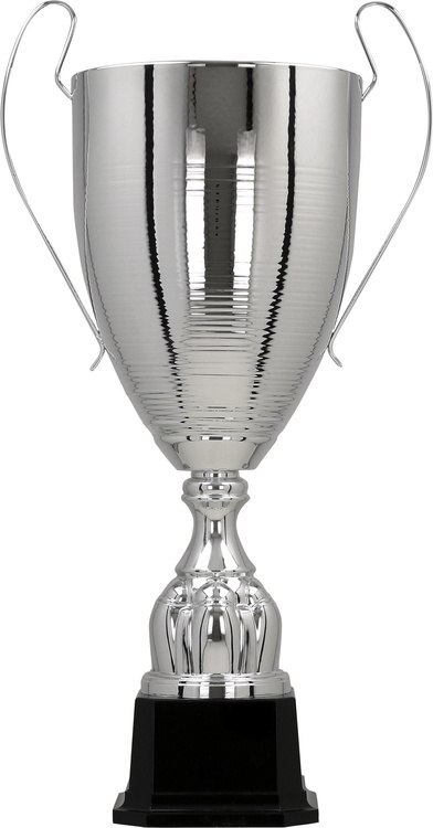 Puchar metalowy srebrny BAKAR